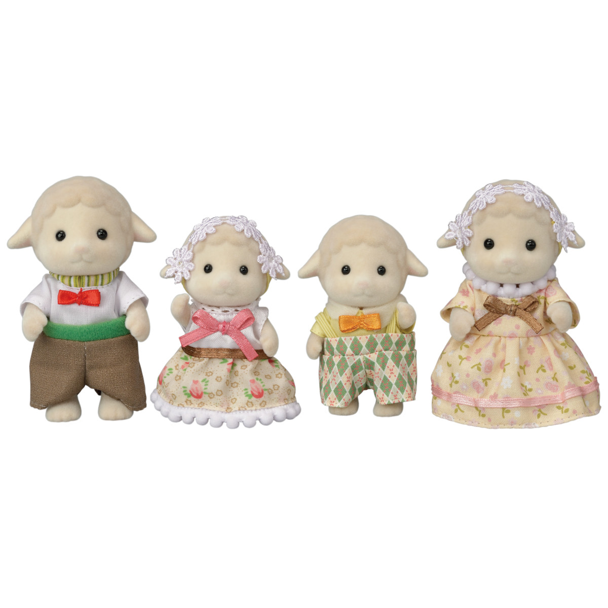 Calico critters lamb family cheap