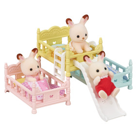 Triple Bunk Beds, , small image number 1