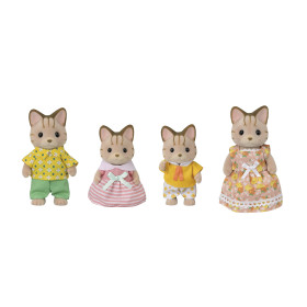 Striped Cat Family, , small image number 2