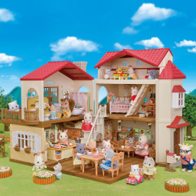 Red Roof Country Home -Secret Attic Playroom-, , small image number 1
