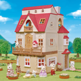 Red Roof Country Home Gift Set -Secret Attic Playroom-, , small image number 2