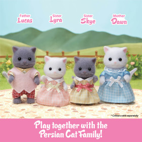 Persian Cat Triplets, , small image number 4