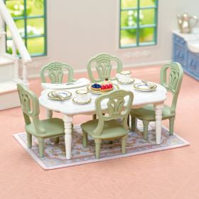 Red Roof Riverside Manor Elegant Dining Room, , small image number 4
