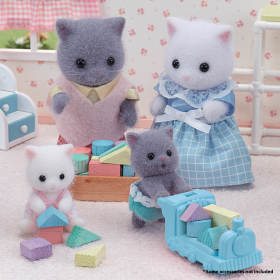 Persian Cat Twins, , small image number 2