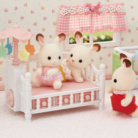 Crib with Mobile, , small image number 2