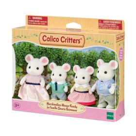Marshmallow Mouse Family, , small image number 1