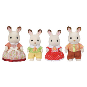 Chocolate Rabbit Family, , small image number 0