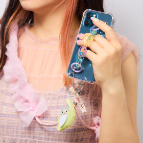 Calico Critters Key Chain -Sunshine Banana-, , small image number 1