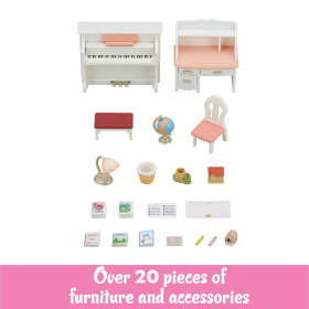 Piano Desk Set Calico Critter Online Shop