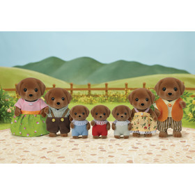 Chocolate Labrador Family, , small image number 1