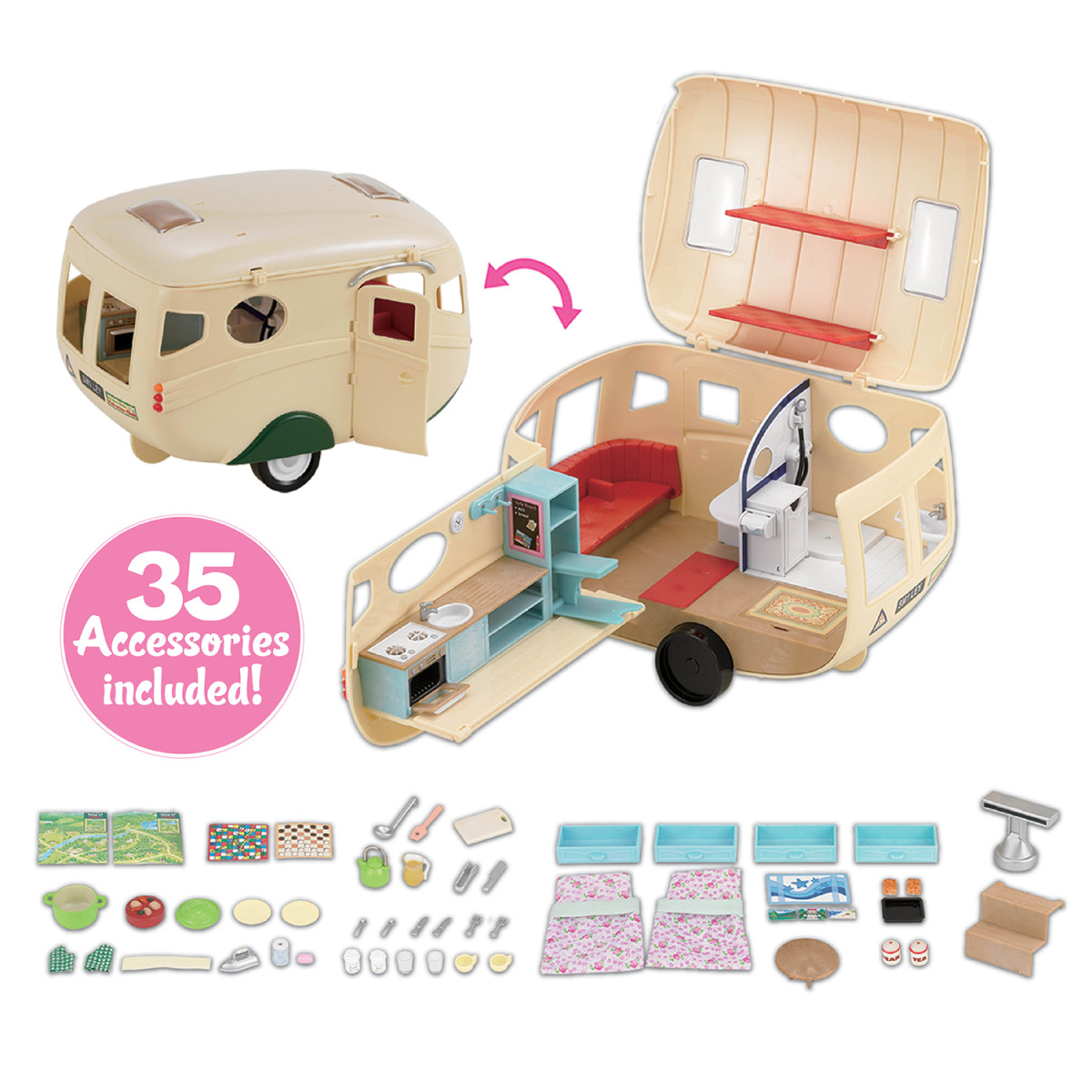 Calico critters store cruiser