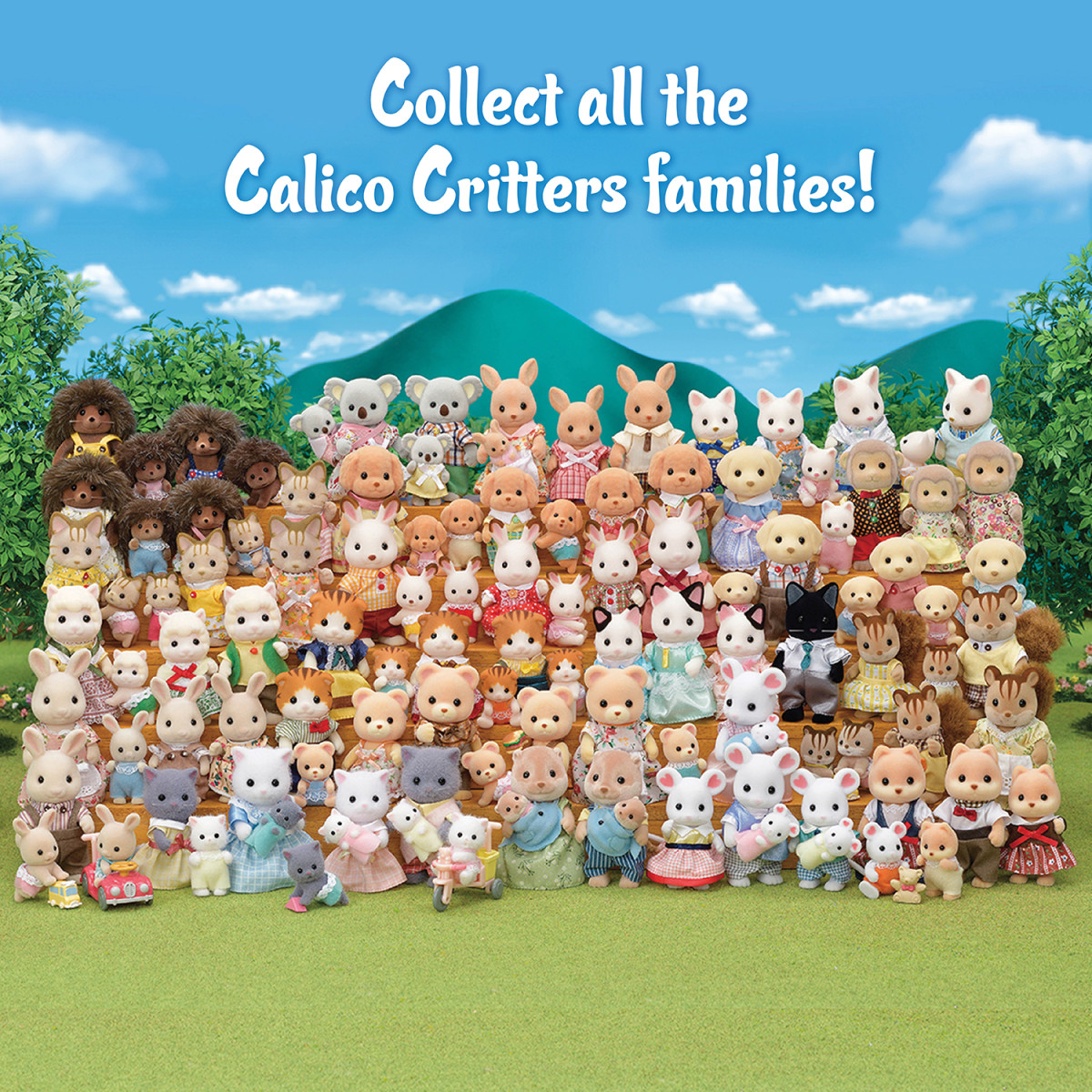 Hopper Kangaroo Family Calico Critter Online Shop