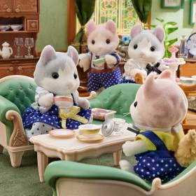 Curly Cat Family, , small image number 1