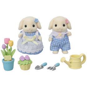 Blossom Gardening Set -Flora Rabbit Sister & Brother-, , small image number 0