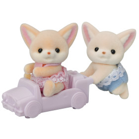 Fennec Fox Twins, , small image number 0