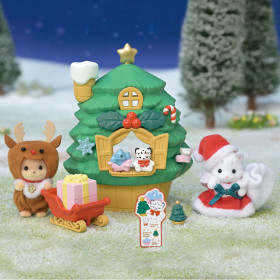 Baby Santa's Christmas Tree House, , small image number 1
