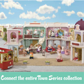Sylvanian families shop delicious restaurant