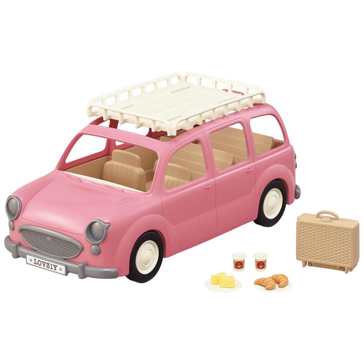 Family Picnic Van, , large image 0