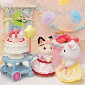 Party Time Playset -Tuxedo Cat Girl-, , small image number 2