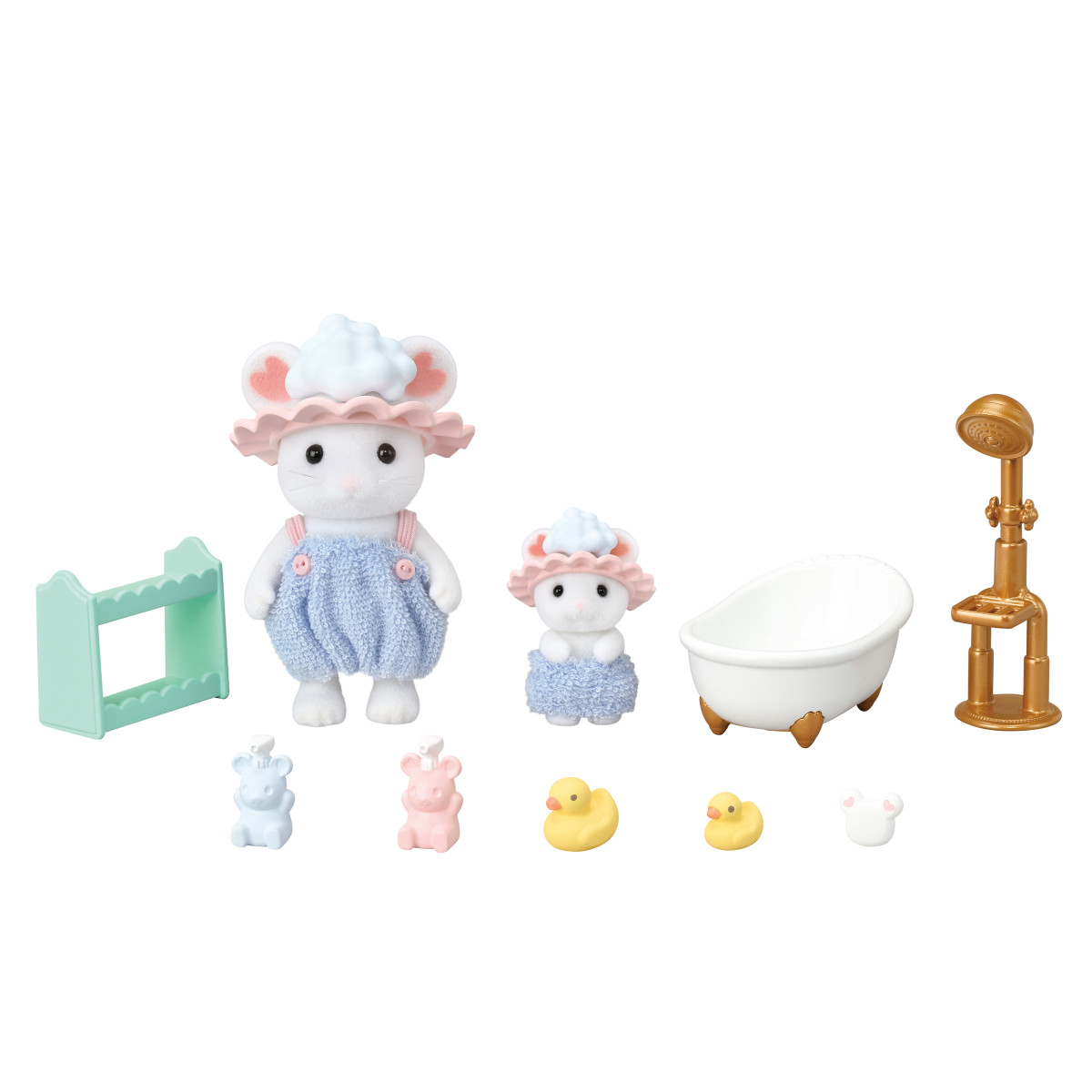Bath Time Bubble Siblings, , large image 0