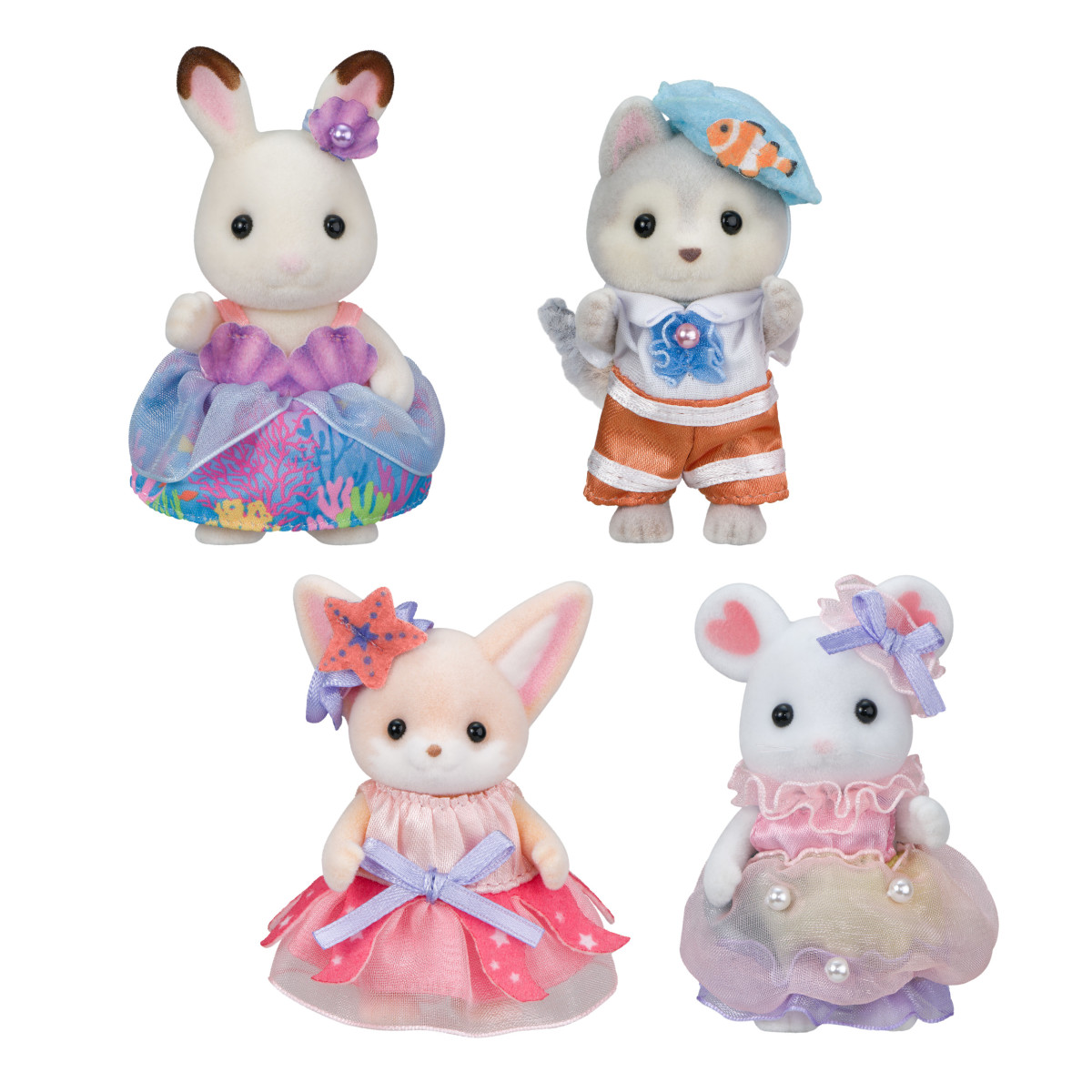 Cutie Collectibles -Seaside Friends, , large image 0