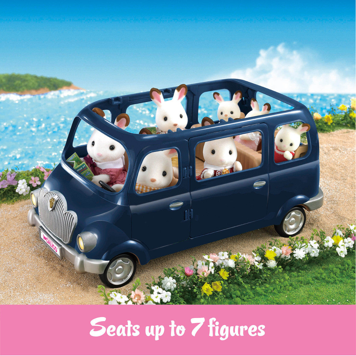 Calico Critters - Family Campervan — Bird in Hand
