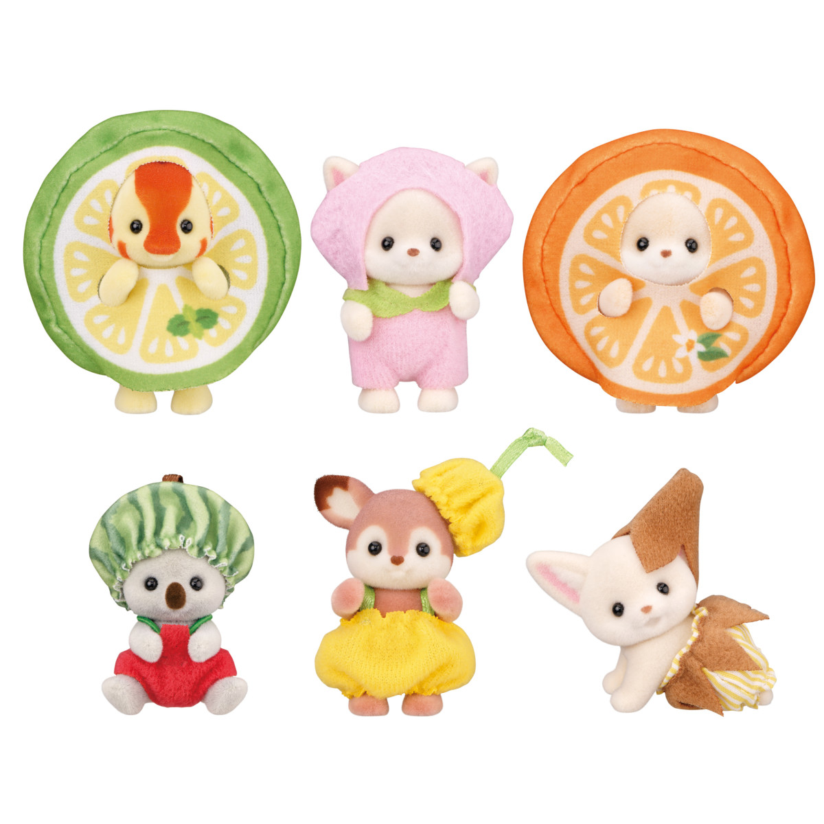 Cutie Collectibles -Fruity Babies Series4-, , large image 0