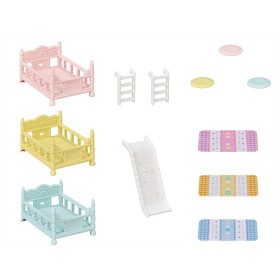 Triple Bunk Beds, , small image number 1
