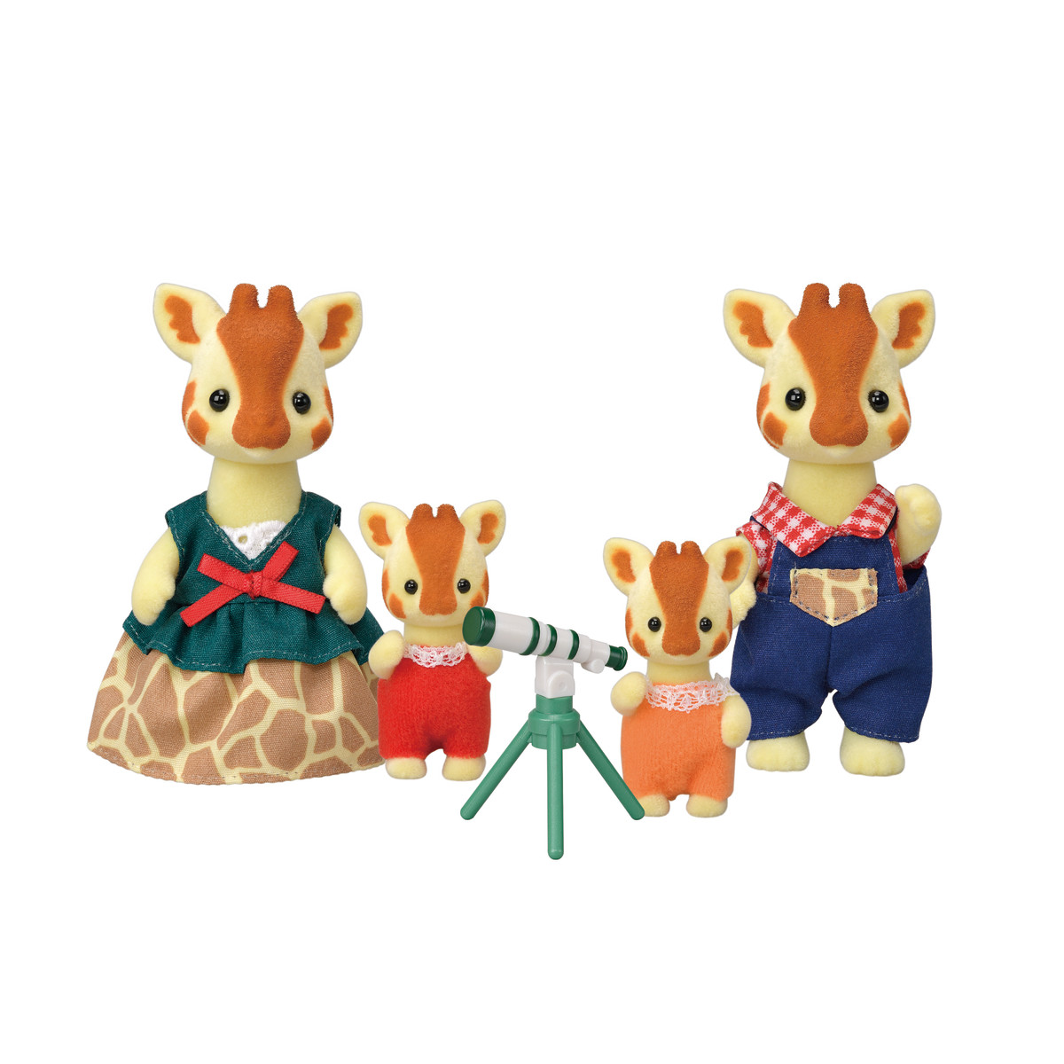 Highbranch Giraffe Family, , large image 0