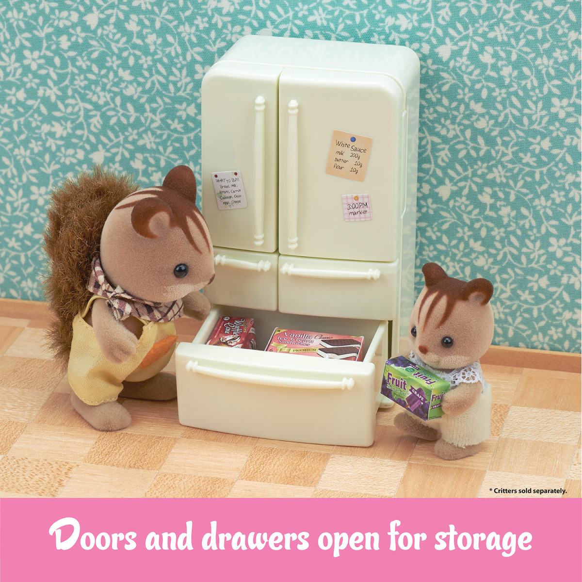 Calico Critters Deluxe Kitchen Set