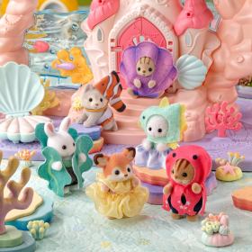 Cutie Collectibles -Ocean Babies, , small image number 1