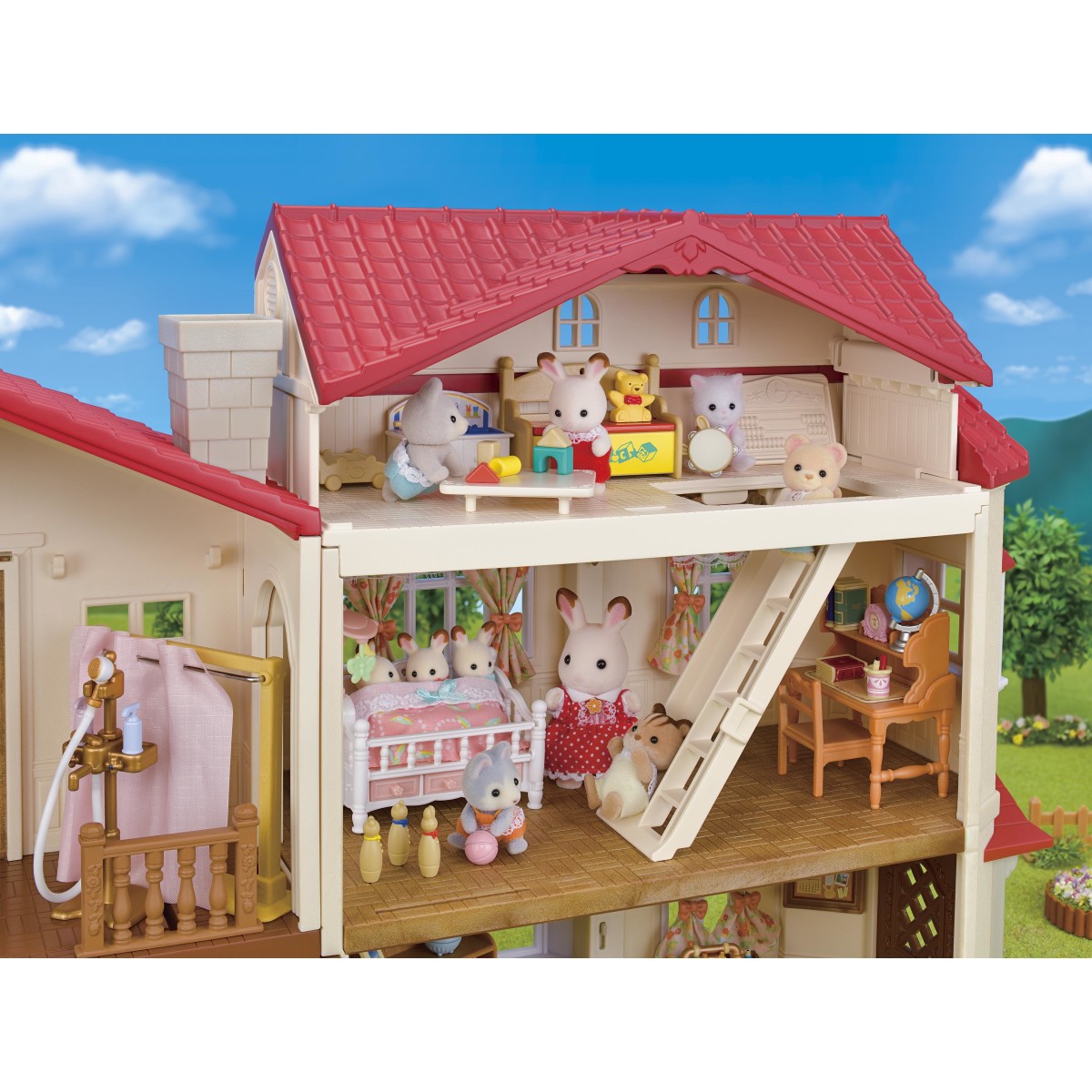 Calico Critter Sylvanian Families Cozy Cottage Sylvanian Families
