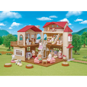 Red Roof Country Home Gift Set -Secret Attic Playroom-, , small image number 1