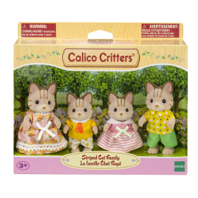 Striped Cat Family, , small image number 1