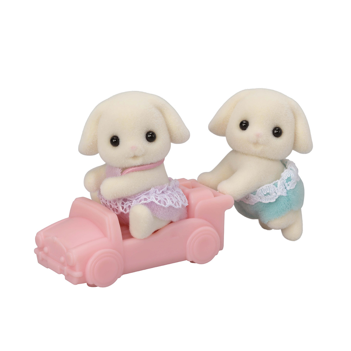 Flora Rabbit Twins, , large image 0