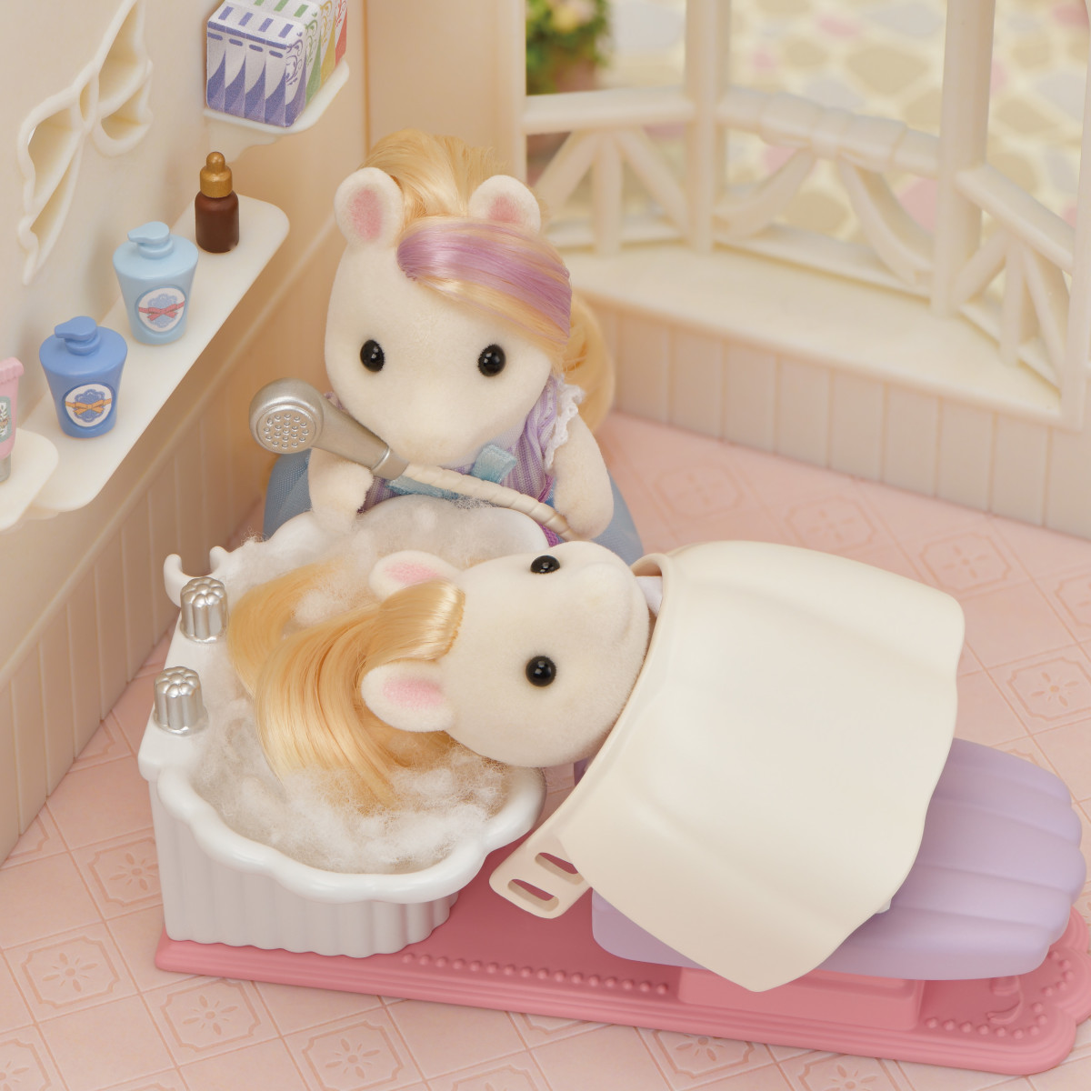 Calico critters horse set on sale