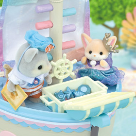 Baby Ocean Adventure Ship, , small image number 4