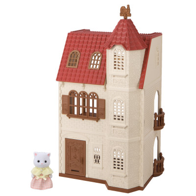 Red Roof Tower Home