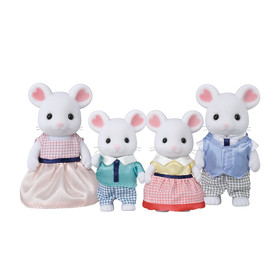 Marshmallow Mouse Family, , small image number 0