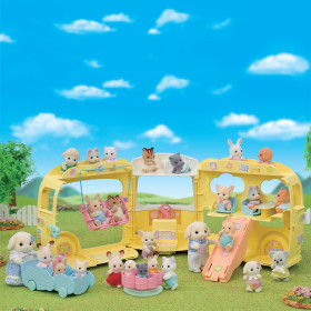 Rainbow Fun Nursery Bus, , small image number 3