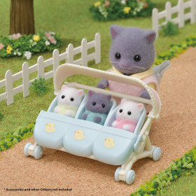 Persian Cat Triplets, , small image number 3