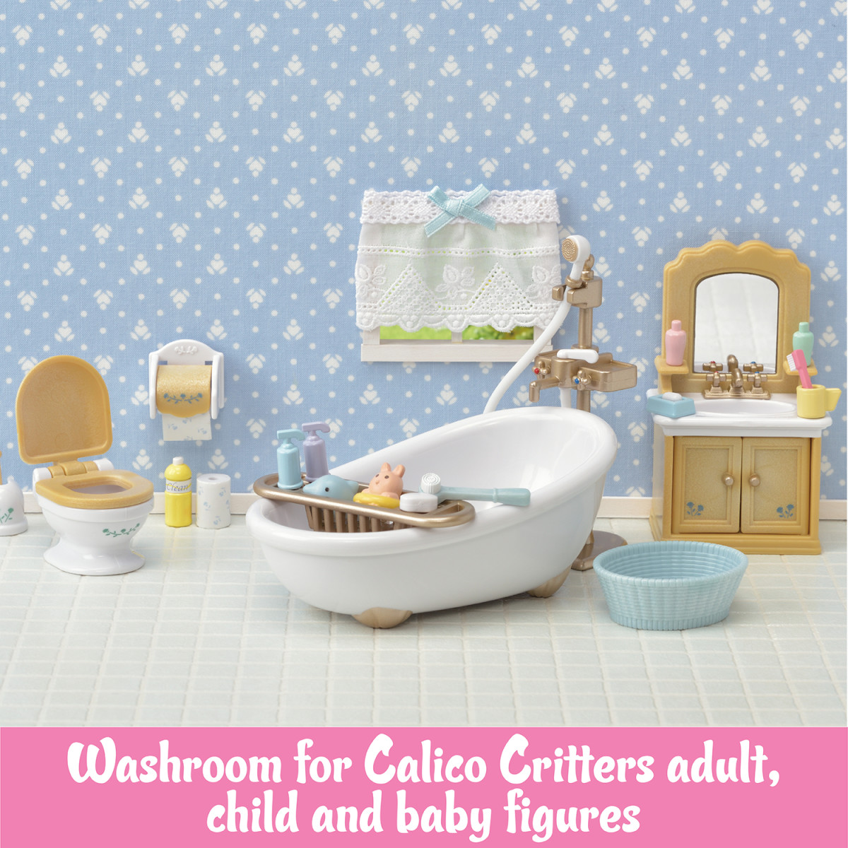 Country Bathroom Set Calico Critter Online Shop