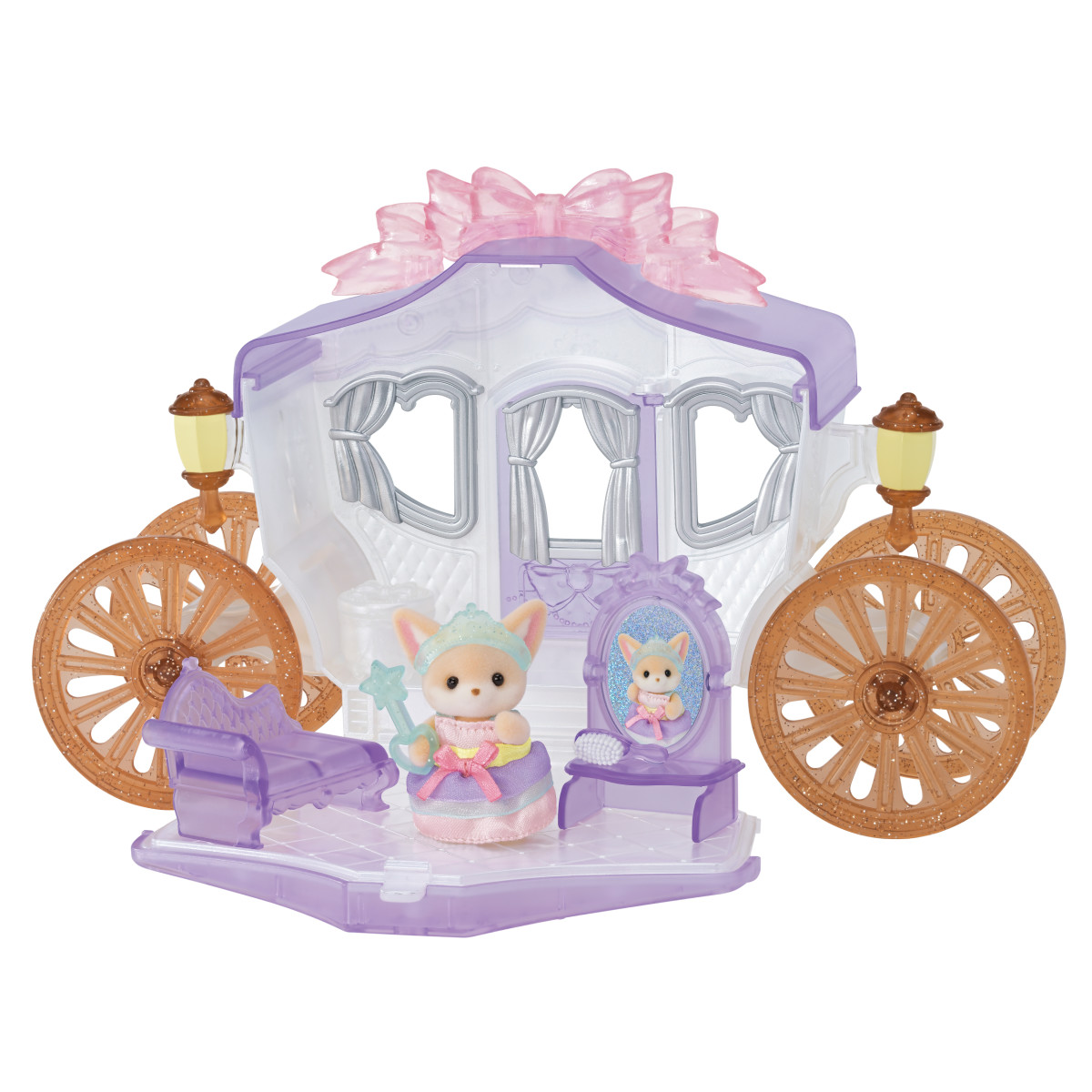 Frosted Carriage Ride, , large image 0