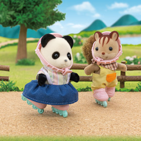 Cycle & Skate Set -Panda Girl-, , small image number 3