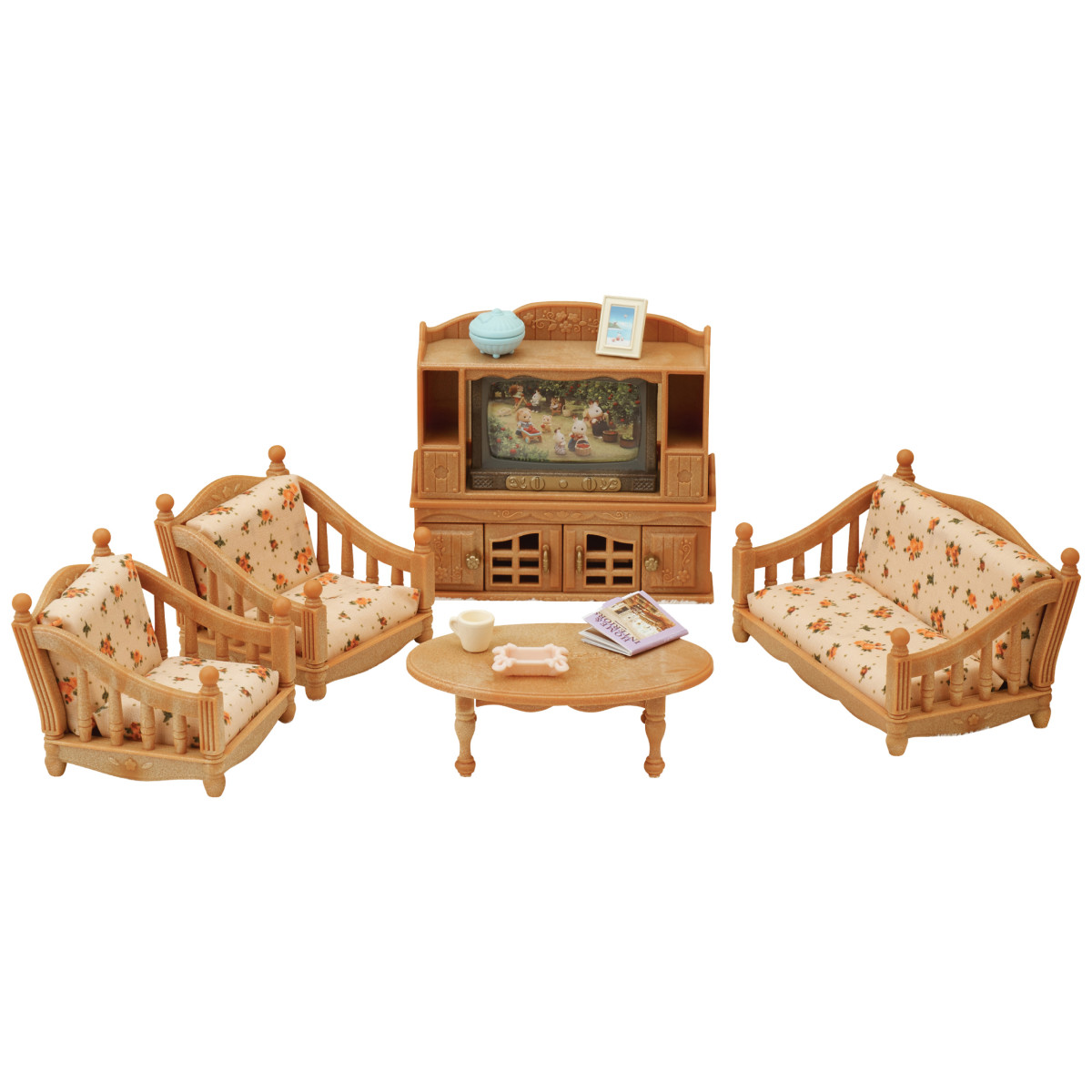 Comfy Living Room Set, , large image 0
