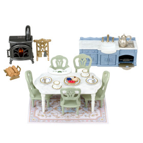 Red Roof Riverside Manor Elegant Dining Room, , small image number 0