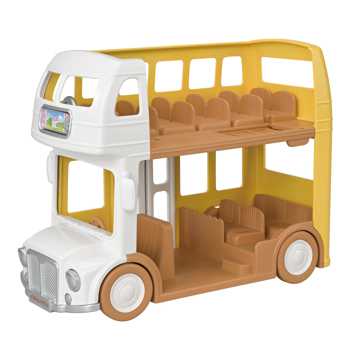 Nursery Double-Decker Bus, , large image 0