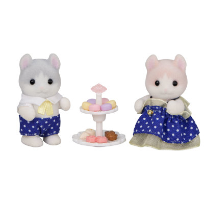 Curly Cat Baby Set