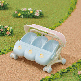 Triplets Stroller, , small image number 1