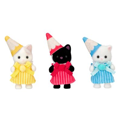 Baby Trio -Color Pencil-